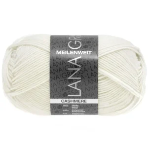 Lana Grossa Meilenweit 50 g Cashmere sukkalanka