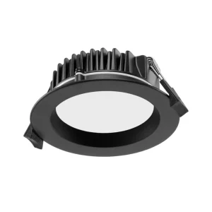 Alasvalo Arten Nova 13W, IP44, himmennettävä, Ø110*38mm, musta