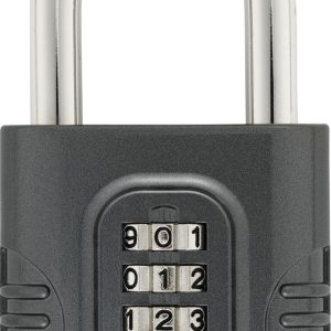 ABUS 158/65 RIIPPULUKKO KOODILLA