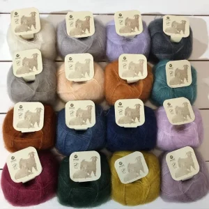 Brushed Lace, Mohair by Canard