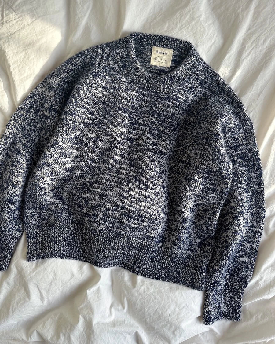 Melange Sweater by PetiteKnit, in English - Image 8