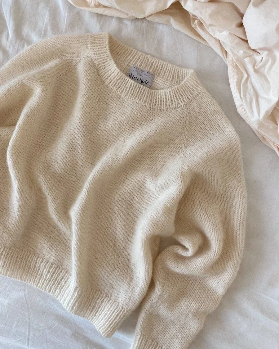 No Frills Sweater by PetiteKnit (suomeksi) - Image 5