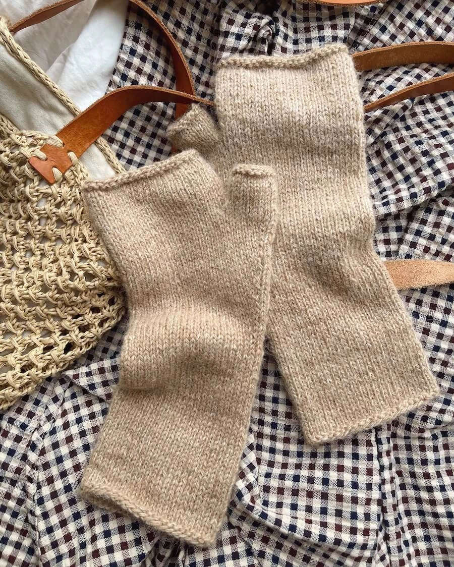 Penny Gloves by PetiteKnit, suomeksi - Image 5