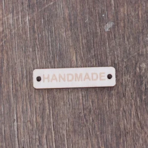 Vanerimerkki HANDMADE, suorakulmio