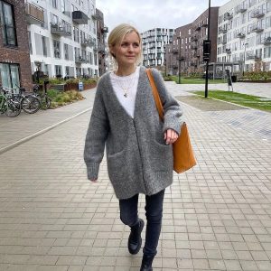 Vetoketju 45 cm Zipper Gardigan, PetiteKnit