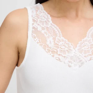 FRANSA Frhizamond pitsitoppi – Antique White