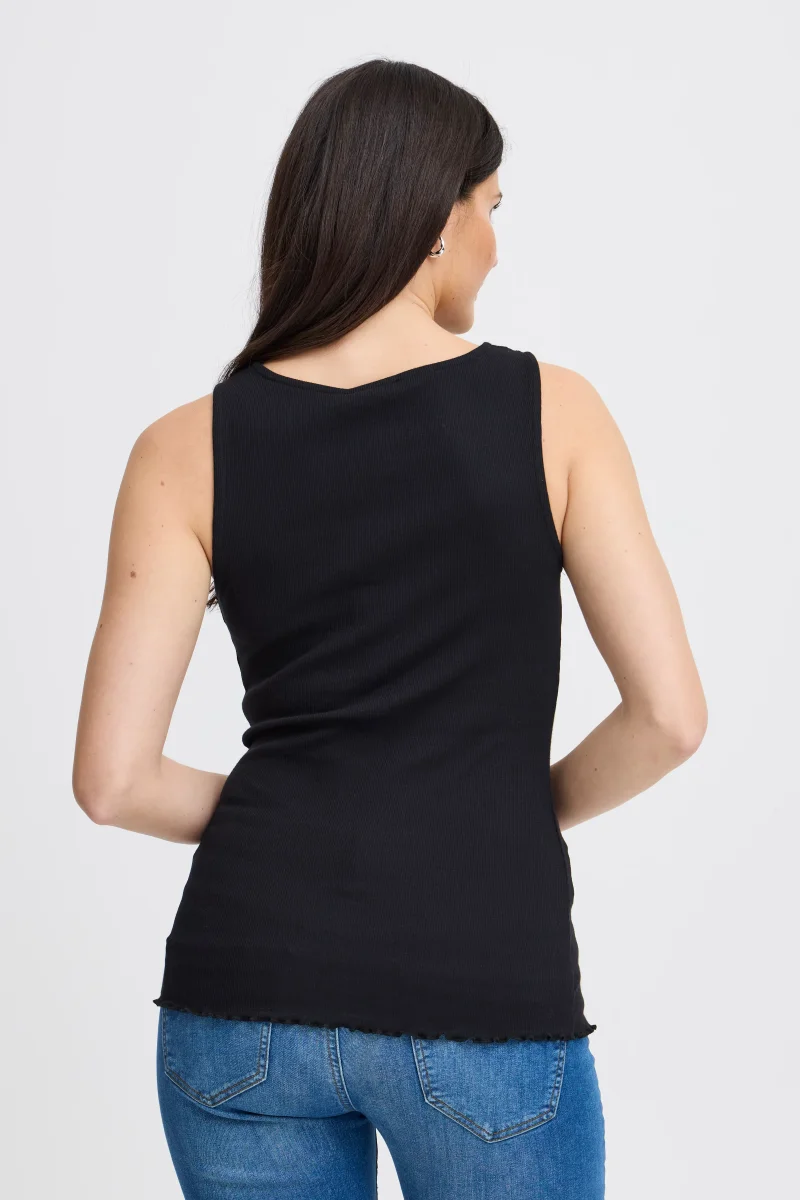 FRANSA Frhizamond pitsitoppi –Black - Image 6