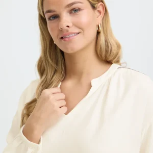 Fransa Helene pusero – Whisper White
