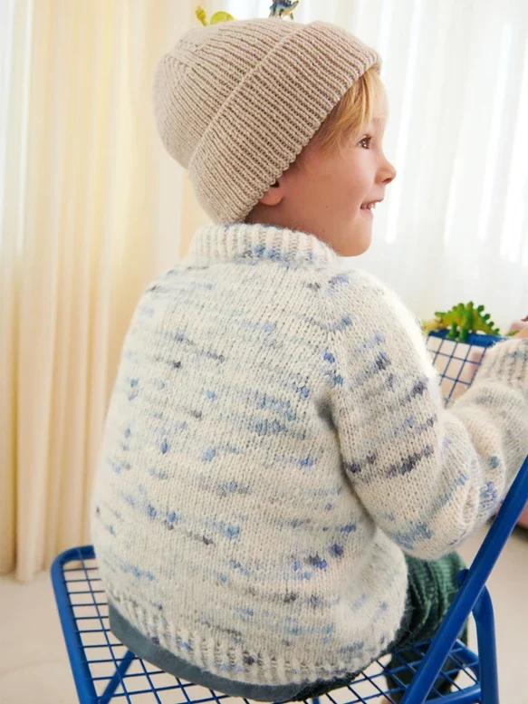 Sandnes Garn 2401_05 Debutant Sweater Junior / English