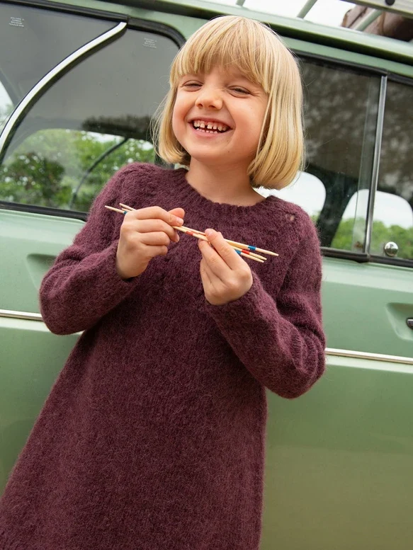 Sandnes Garn Sweet Pea Dress Junior 2506_08 - Image 3