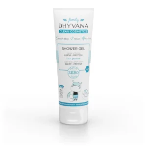 Dhyvana Family suihkugeeli 200 ml sitruunamelissa-salvia, sulfaatiton