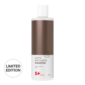 S+ Haircare Coffee Boost Shampoo – herätä hiuksesi eloon 250 ml