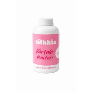Silkkis vartalopuuteri, 90g