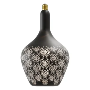 Versailles Noir LED Baroque 220-240V 5W 30lm 1800K E27 himmennettävä (426320)