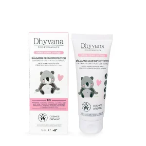 Dhyvana Cold Cream suojaava voide vauvoille 75 ml