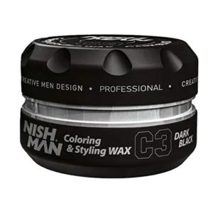 Nishman Coloring Wax C3 Dark Black 100ml