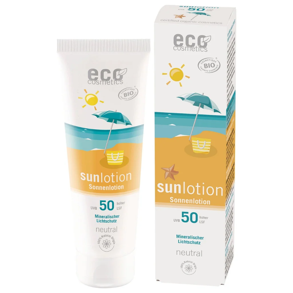 Ey! Neutral Sun Lotion, Fragrance-Free SPF 50, 125 ml