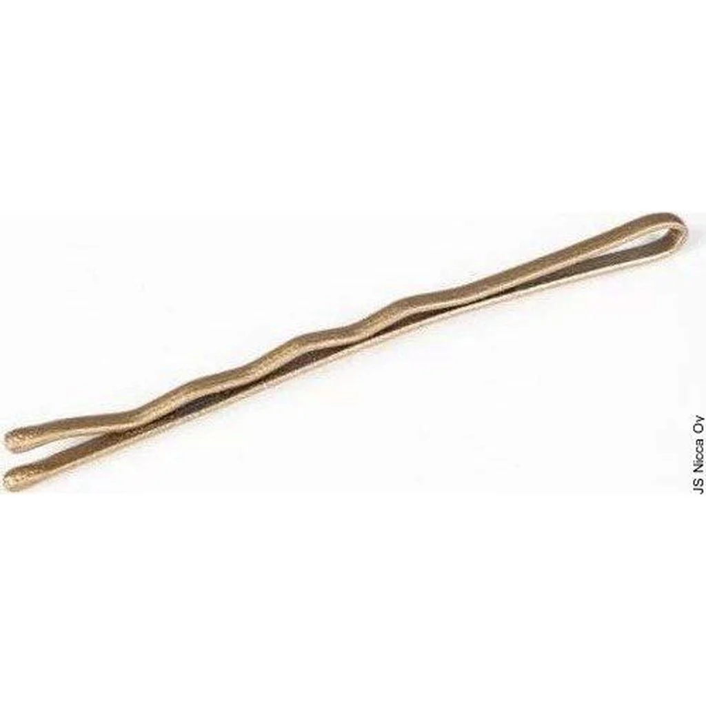 Hiuspinnit 5 cm kulta 250 kpl – tyylikäs ja pitävä kiinnitys - Image 2