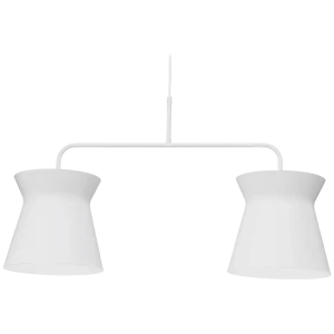 Kaksi designtaklampa