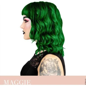 Herman's Maggie Dark Green