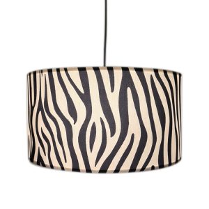 Zany Zebra Ø50 riippuvalaisin