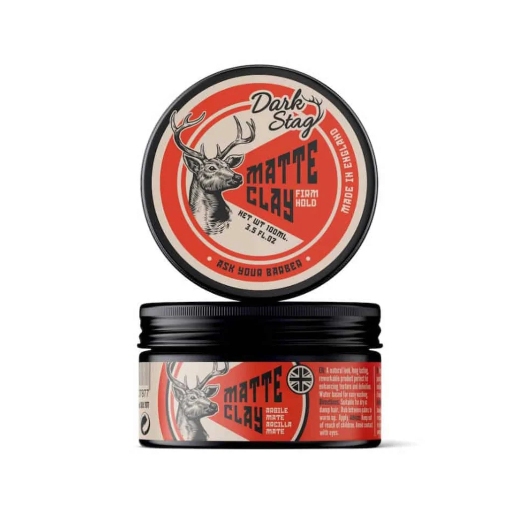 Dark Stag Matte Clay 100ml