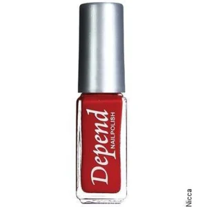 Depend Kynsilakka 040 Tummanpunainen, 5 ml