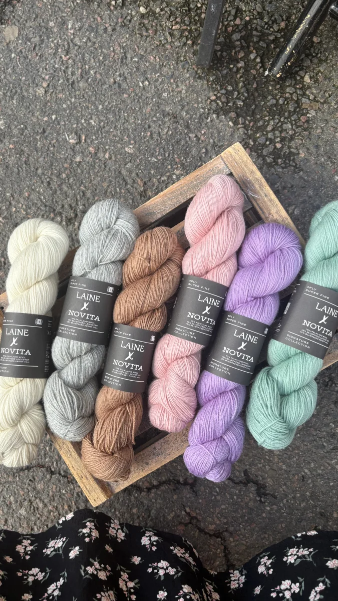 Laine x Novita 4PLY Signature - Image 2