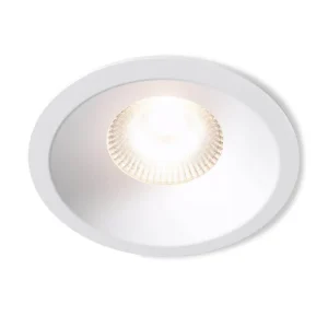 Alasvalo Plejd DWN-02, 8W, IP44, 2200-4000K, Ø94*40mm, valkoinen