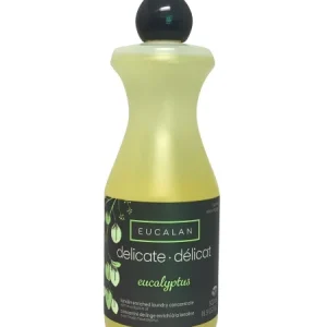 Villanpesu ja -hoitoaine Eucalan Eucalyptus, 500ml