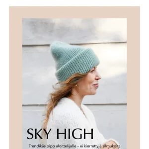 Urban Knit - Sky High -pipo, suomeksi