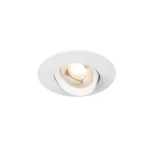 Alasvalo Hidealite Comfort Twist Quick ISO, 6.5W, IP44, valkoinen