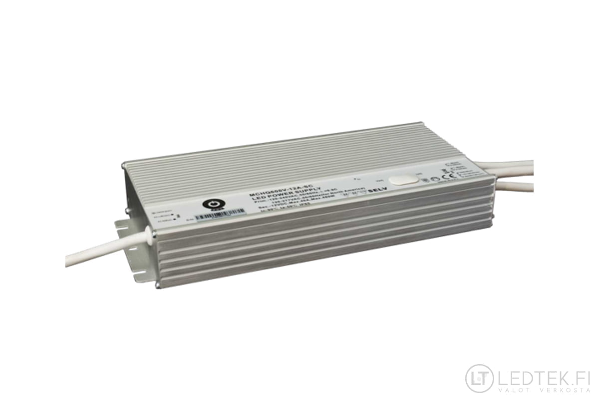 POS LED Driver 480W 12V - Image 2