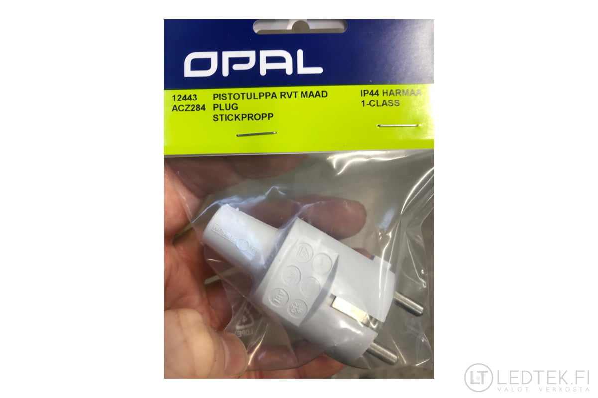 Pistotulppa Opal Rvt Harmaa IP44 - Image 3