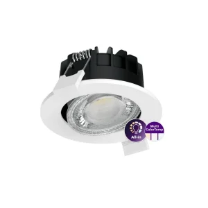 Alasvalo Philips Ledinaire RS071B, 6W, 550lm, IP65, himmennettävä, Ø89*43mm