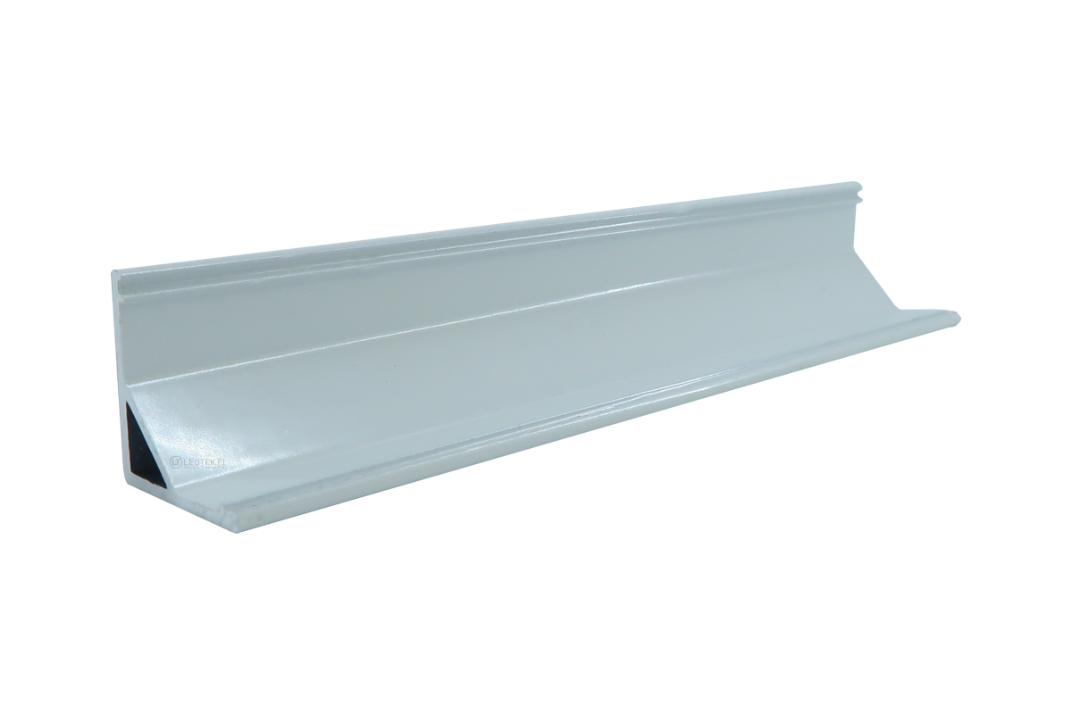 LED Corner Profile 1616 2m White - Image 2