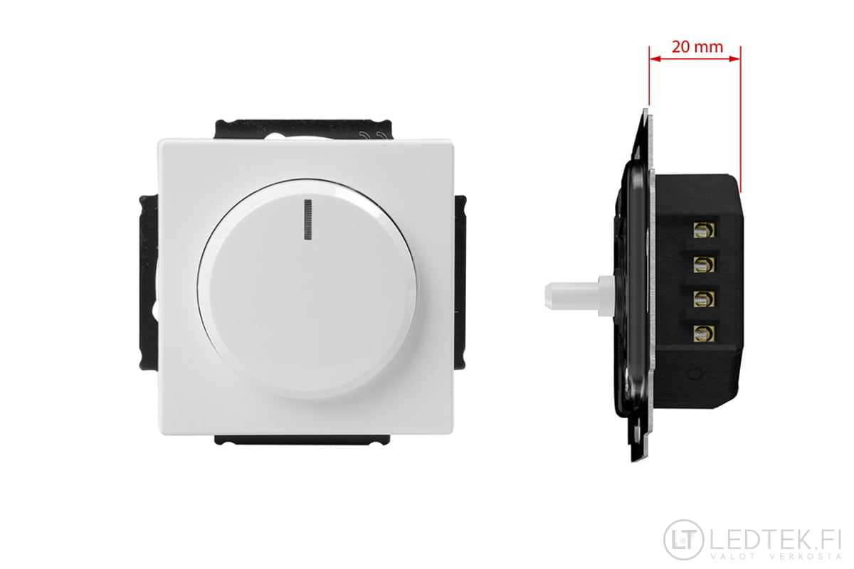 Valonsäädin Impressivo LED 2-100VA RL UPK NUPPI VAL – ABB - Image 3