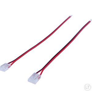 COB LED-nauhan 1-liitin 8 mm 5 kpl