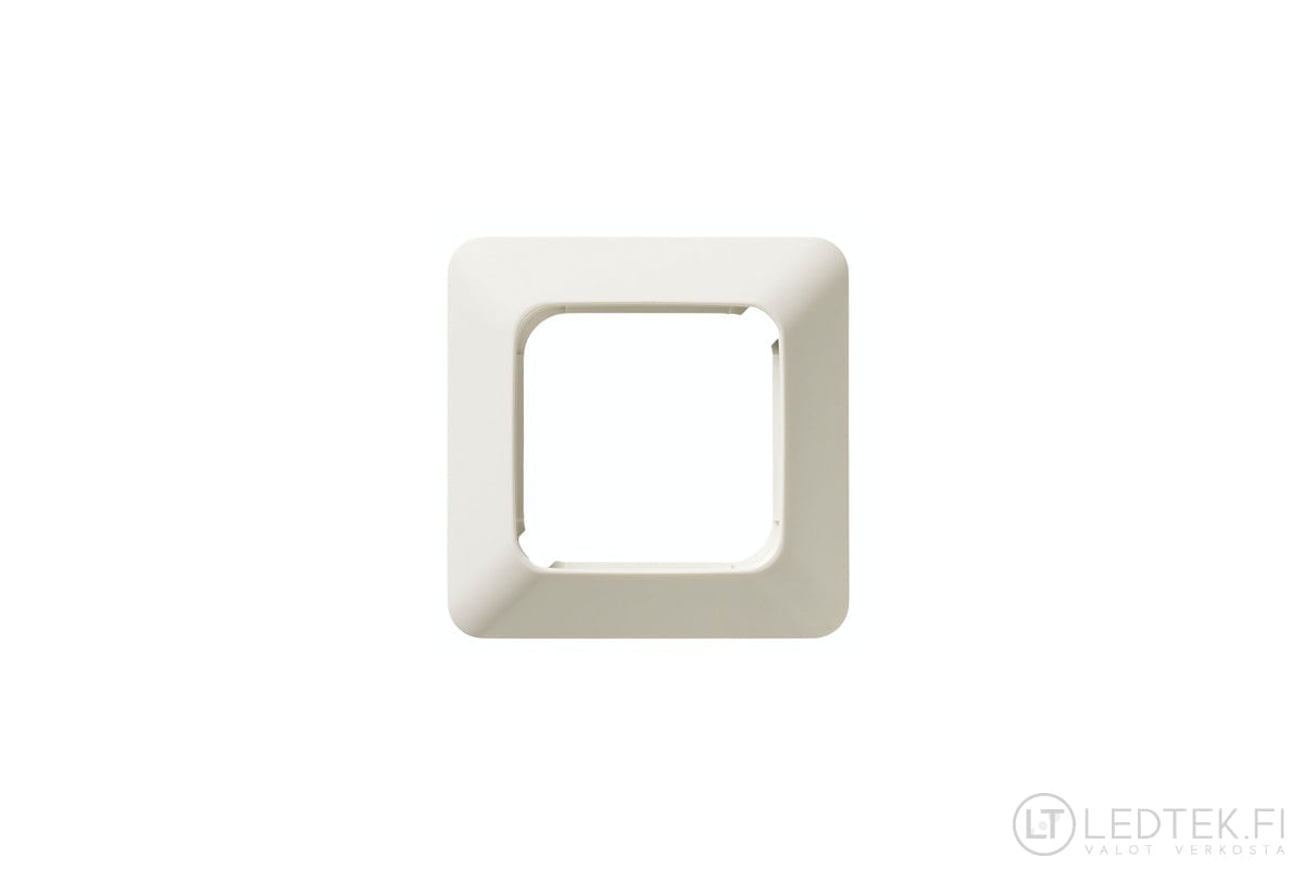 Jussi peitelevy 1OS/IP21/85MM – valkoinen - Image 2