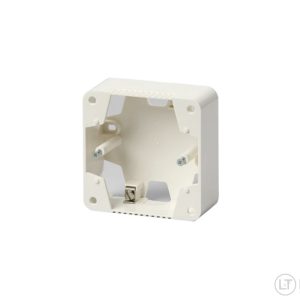 Jussi pintakehys 1OS kojeelle 85MM – valkoinen