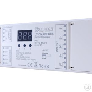 DMX 512 Decoder 4x8A