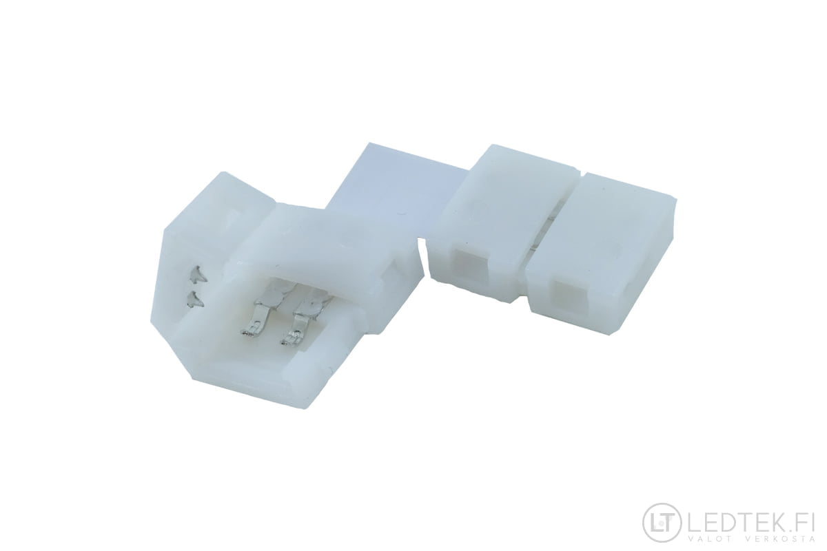 LED-nauhan kulmaliitin 8 mm 6 kpl - Image 3