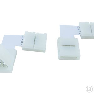 LED-nauhan kulmaliitin RGB 3 kpl