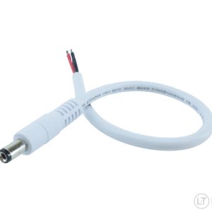 LED-pikaliitin U valkoinen