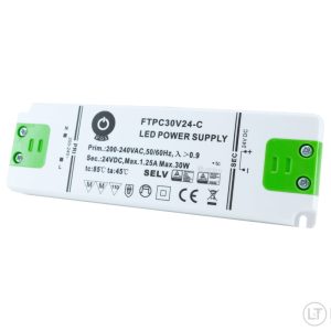 POS LED-muuntaja 30W 24V