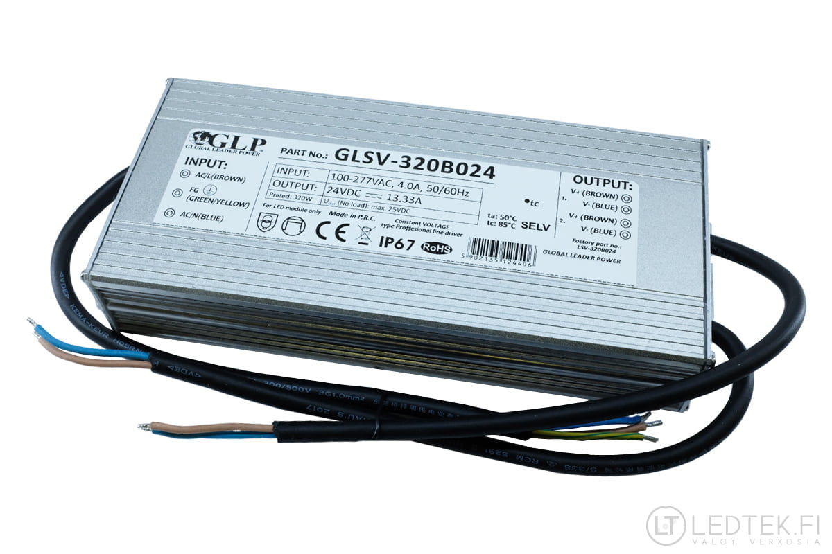 GLP LED-driver 320W 24V - Image 6