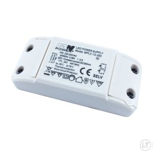 MW Power 350mA LED-muuntaja 12W