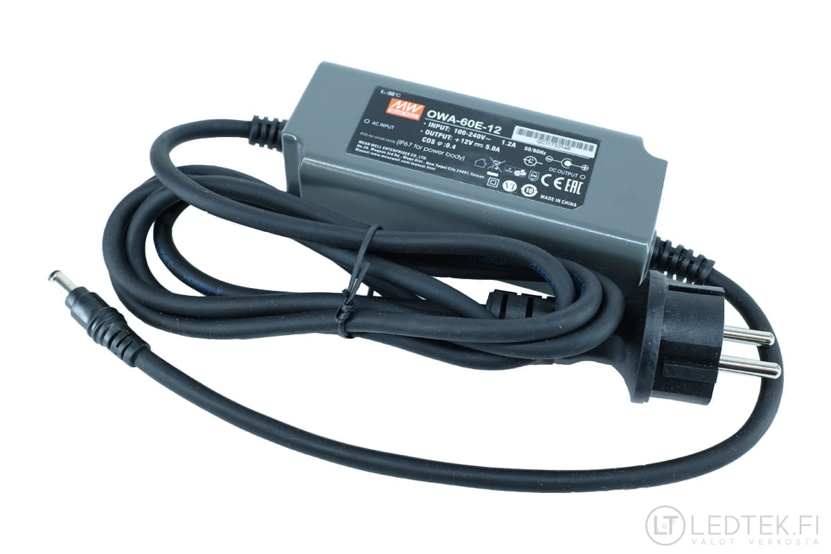 Mean Well LED Driver 60W 12V
