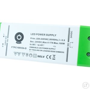 Triac himmennettävä POS LED-muuntaja 75W 24V
