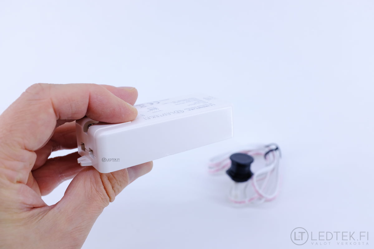 Kosketusvapaa IR-sensori ja LED-himmennin 12–24 V, 8 A - Image 6